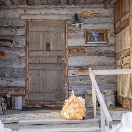 Apartmán Log Oula C *