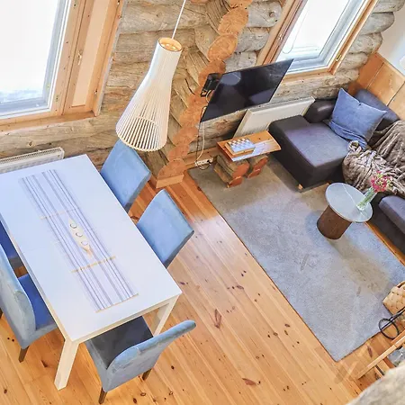 Apartmán Log Oula C Saariselka