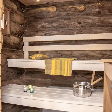Oula C - Northern Lights Base Incl Sauna, Wifi, Smart Tv דירה *