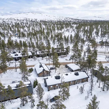 Log Oula C Apartmán Saariselka