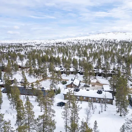 Oula C Next To National Park Incl Ac, Wifi, Sauna Saariselkä