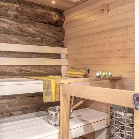Apartman Oula C - Northern Lights Base Incl Sauna, Wifi, Smart Tv *