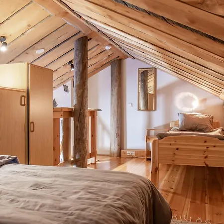 Apartmán Log Oula C Saariselka