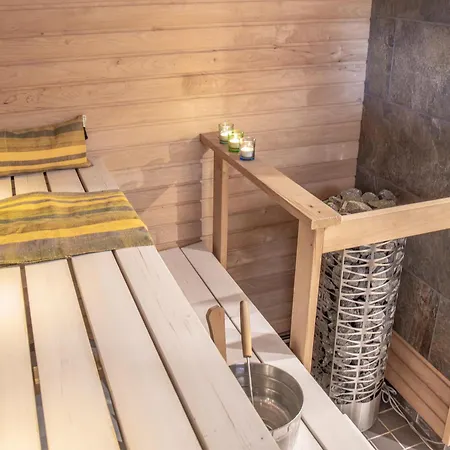 Oula C Next To National Park Incl Ac, Wifi, Sauna Appartement Saariselkä