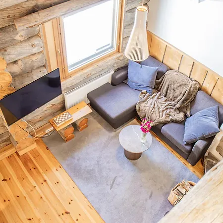 Oula C - Northern Lights Base Incl Sauna, Wifi, Smart Tv
