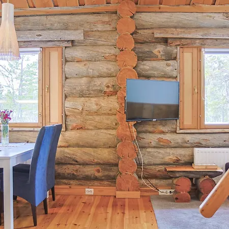 Oula C Next To National Park Incl Ac, Wifi, Sauna Appartement Saariselkä