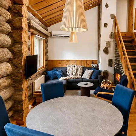 Oula C - Northern Lights Base Incl Sauna, Wifi, Smart Tv *