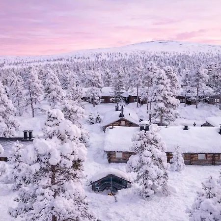 Oula C - Northern Lights Base Incl Sauna, Wifi, Smart Tv アパート *