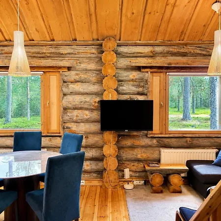 Oula C - Northern Lights Base Incl Sauna, Wifi, Smart Tv アパート サーリセルカ