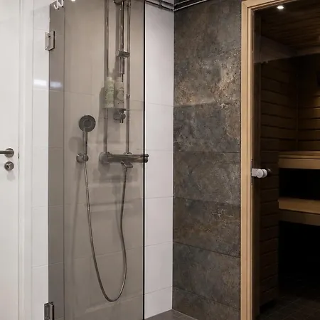 アパート Oula C - Northern Lights Base Incl Sauna, Wifi, Smart Tv *