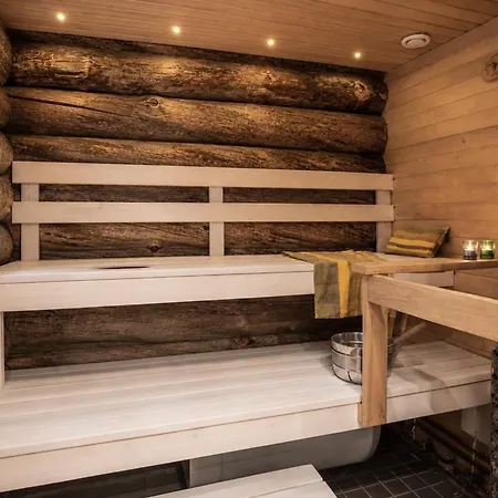 Oula C - Northern Lights Base Incl Sauna, Wifi, Smart Tv サーリセルカ