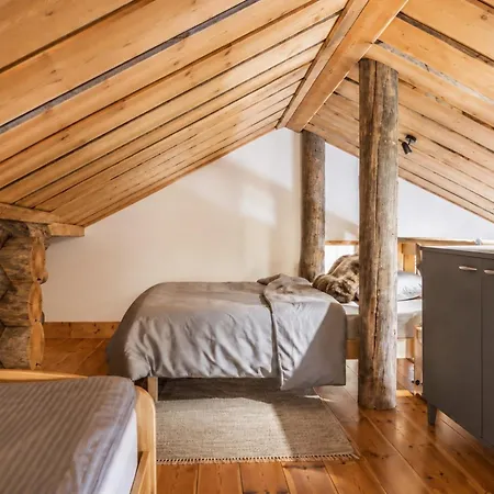 アパート Oula C - Northern Lights Base Incl Sauna, Wifi, Smart Tv *