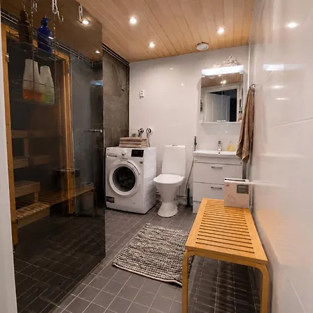 Oula C - Northern Lights Base Incl Sauna, Wifi, Smart Tv * サーリセルカ