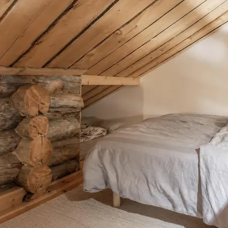 アパート Oula C - Northern Lights Base Incl Sauna, Wifi, Smart Tv サーリセルカ