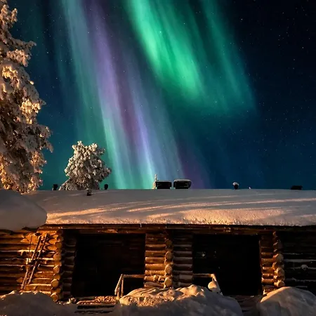 アパート Oula C - Northern Lights Base Incl Sauna, Wifi, Smart Tv