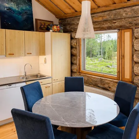 アパート Oula C - Northern Lights Base Incl Sauna, Wifi, Smart Tv サーリセルカ