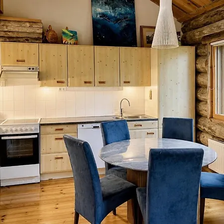 アパート Oula C - Northern Lights Base Incl Sauna, Wifi, Smart Tv