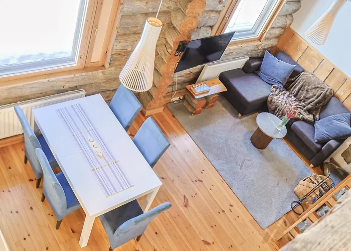Apartamento Log Oula C Saariselkä