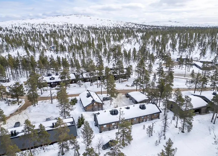 Log Oula C Apartamento Saariselkä