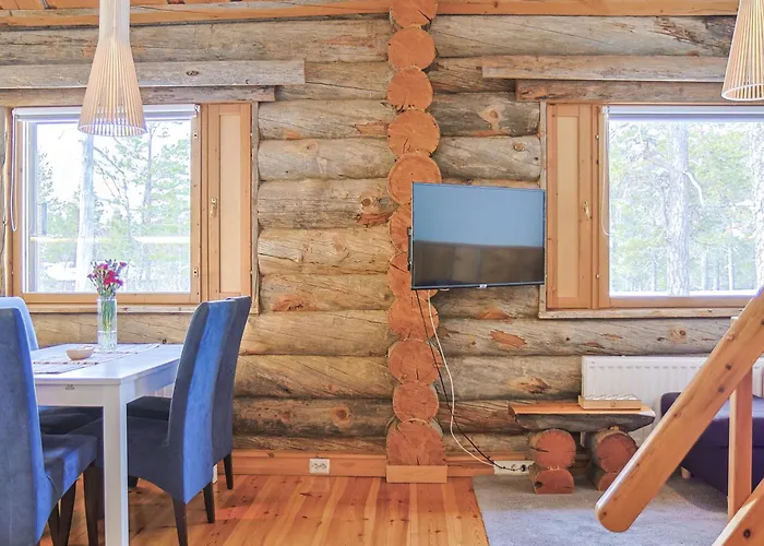 Log Oula C Apartamento Saariselkä
