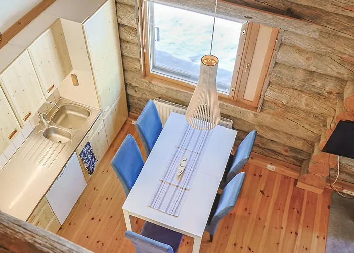 Log Oula C Saariselkä